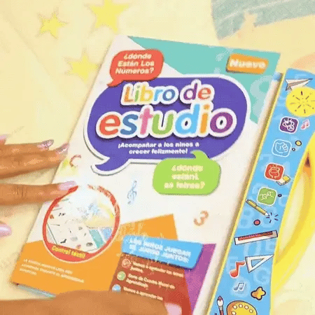 Libro Electronico Interactivo Niños