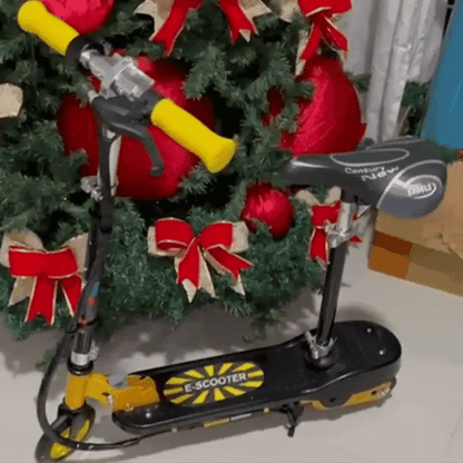 Patineta Scooter Eléctrico KIDSHOP PT06 con Silla