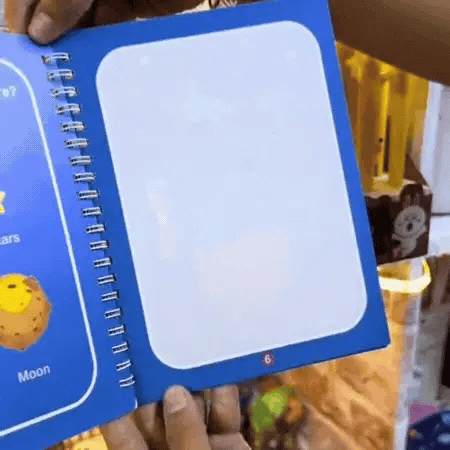Libreta Magica Para Niños