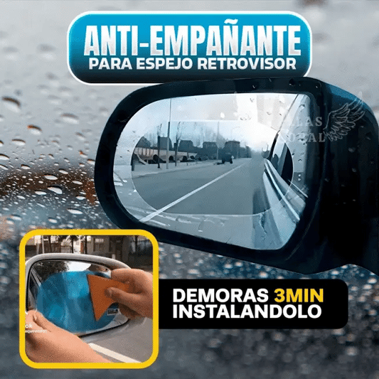 ¡No mas problemas de visión al conducir! Paquete x2 Unidades