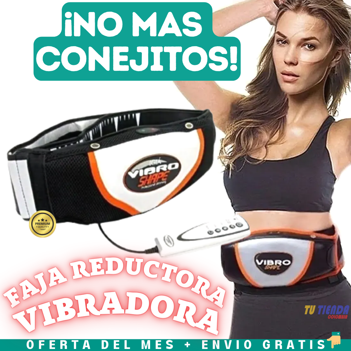 Faja Reductora UNISEX VibraShape®