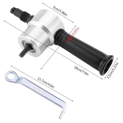 adaptador doble cabezal DualCutter Pro💪