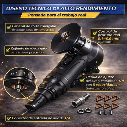 Mini Herramienta para Biselado