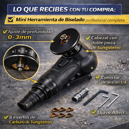 Mini Herramienta para Biselado