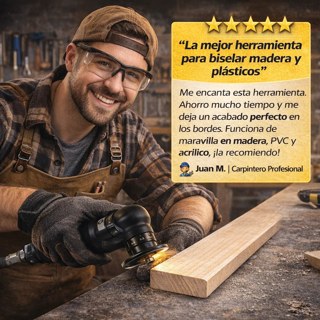 Mini Herramienta para Biselado