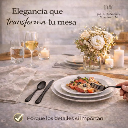 Set De Cubiertos X 24