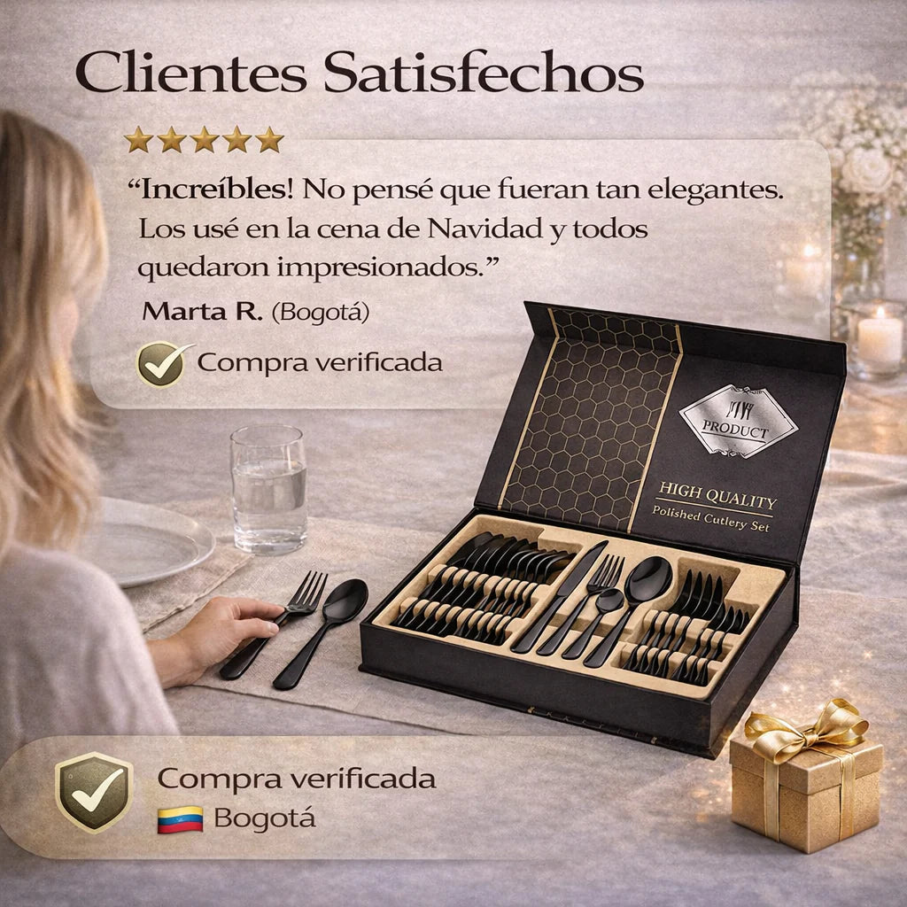 Set De Cubiertos X 24