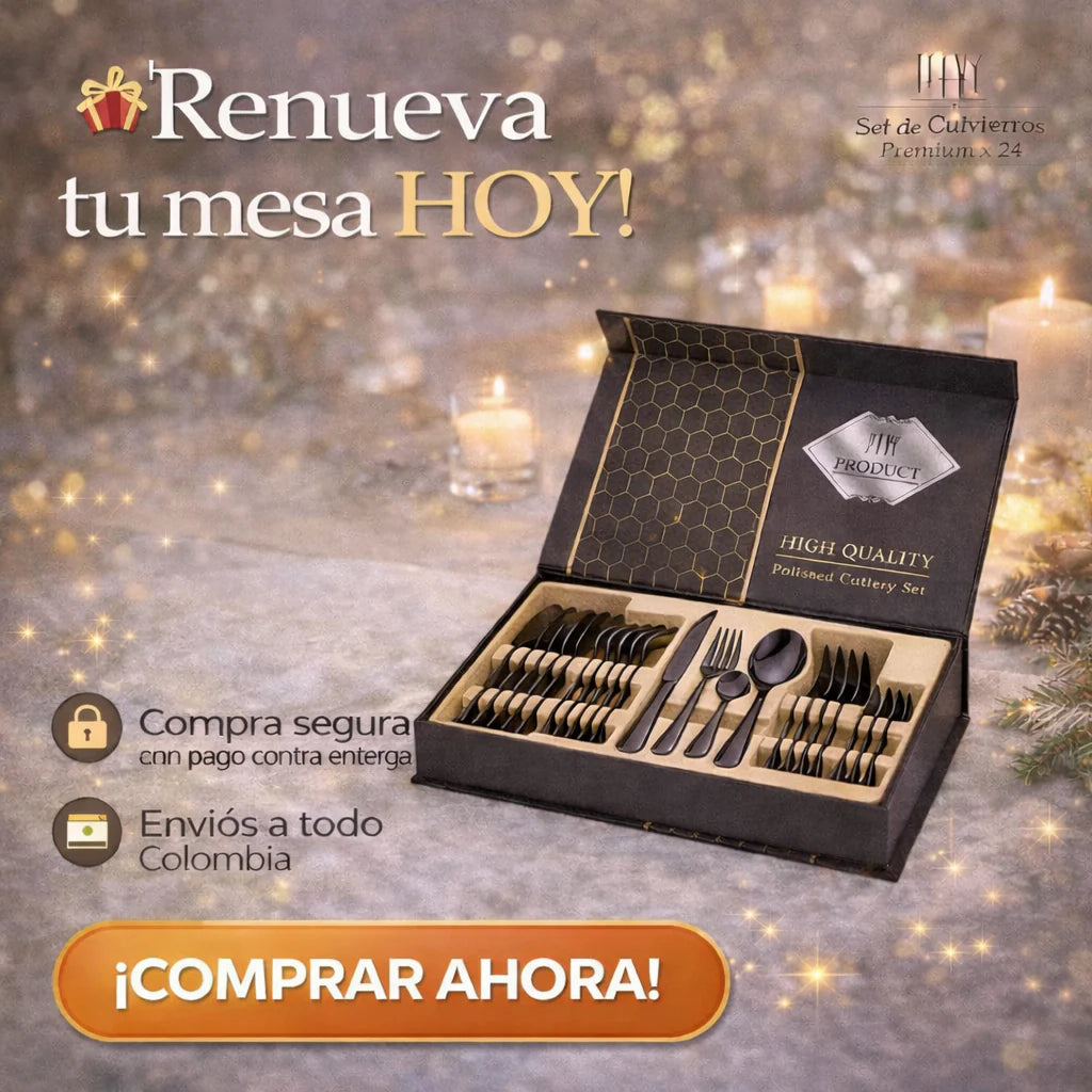 Set De Cubiertos X 24