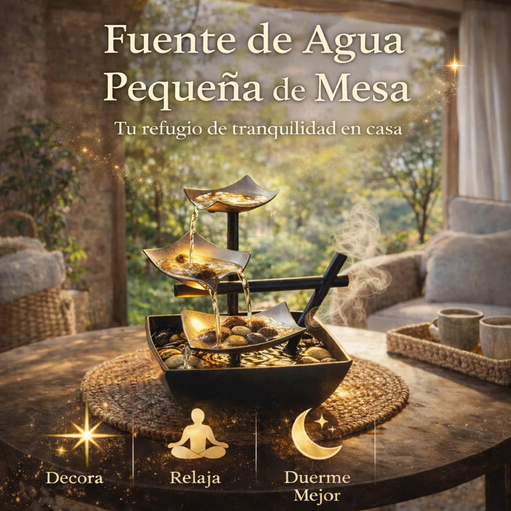 Fuente De Agua Pequeña De Mesa