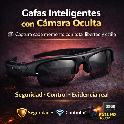 Gafas Con Camara