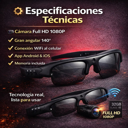 Gafas Con Camara