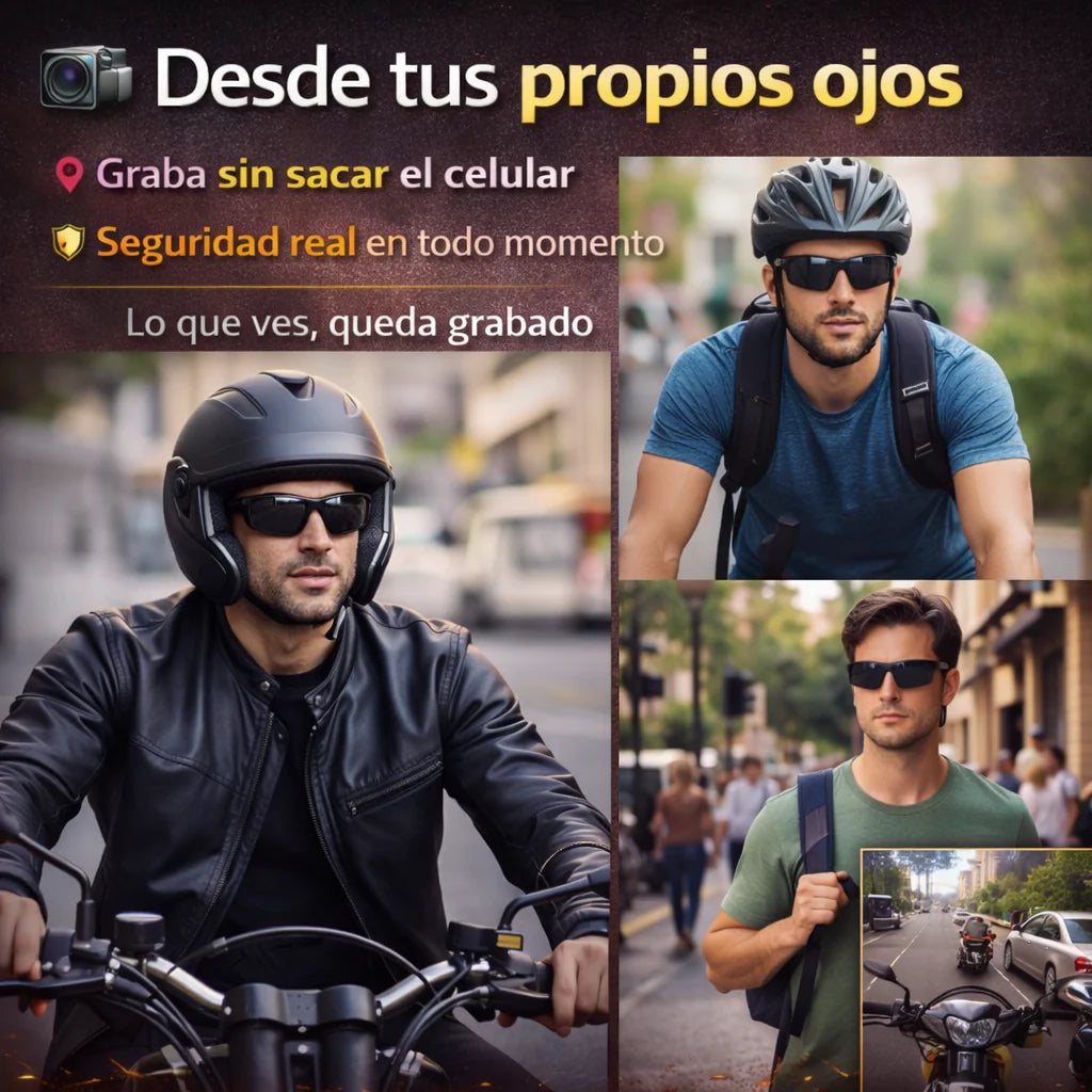 Gafas Con Camara