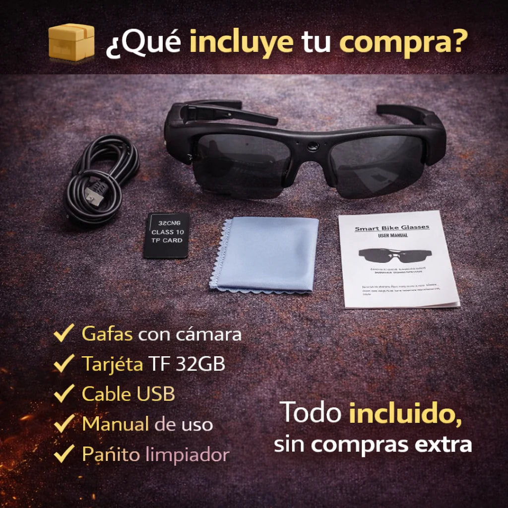 Gafas Con Camara