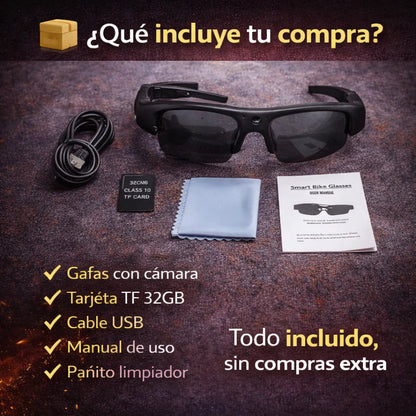 Gafas Con Camara
