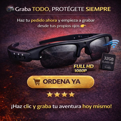 Gafas Con Camara