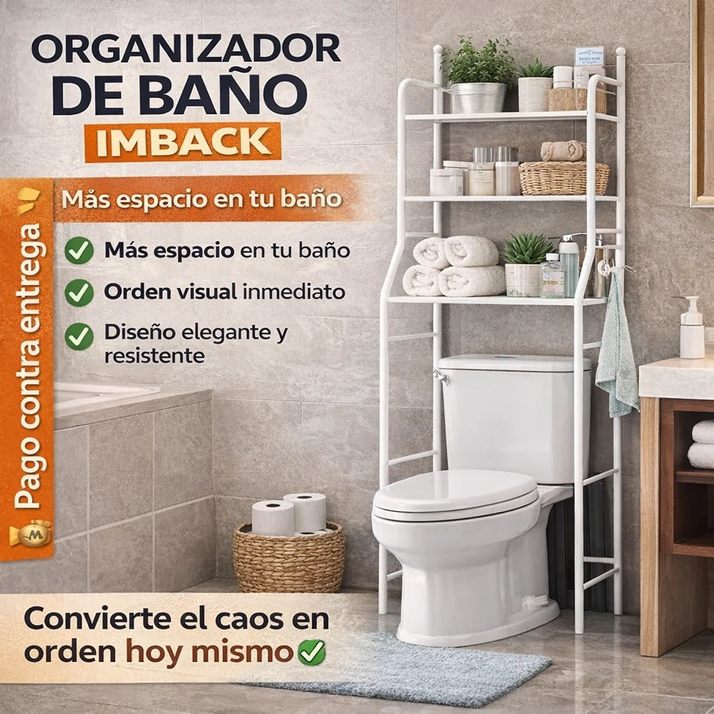 Organizador De Baño