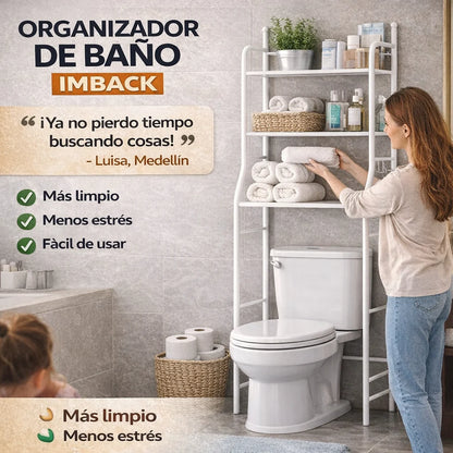 Organizador De Baño