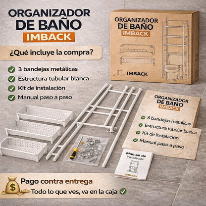 Organizador De Baño