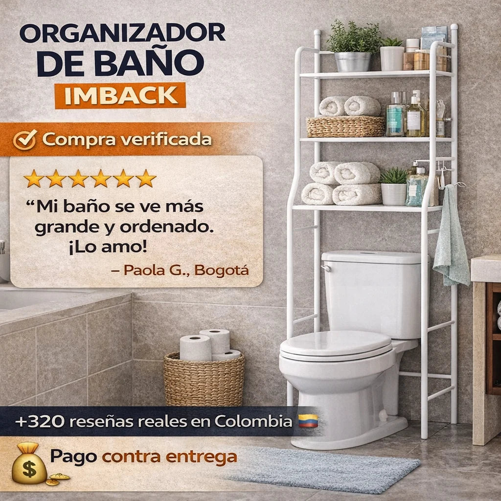 Organizador De Baño
