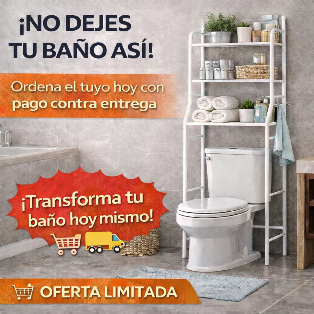 Organizador De Baño