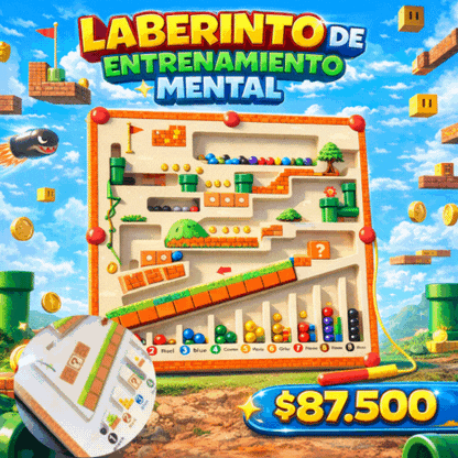 Laberinto de entrenamiento mental