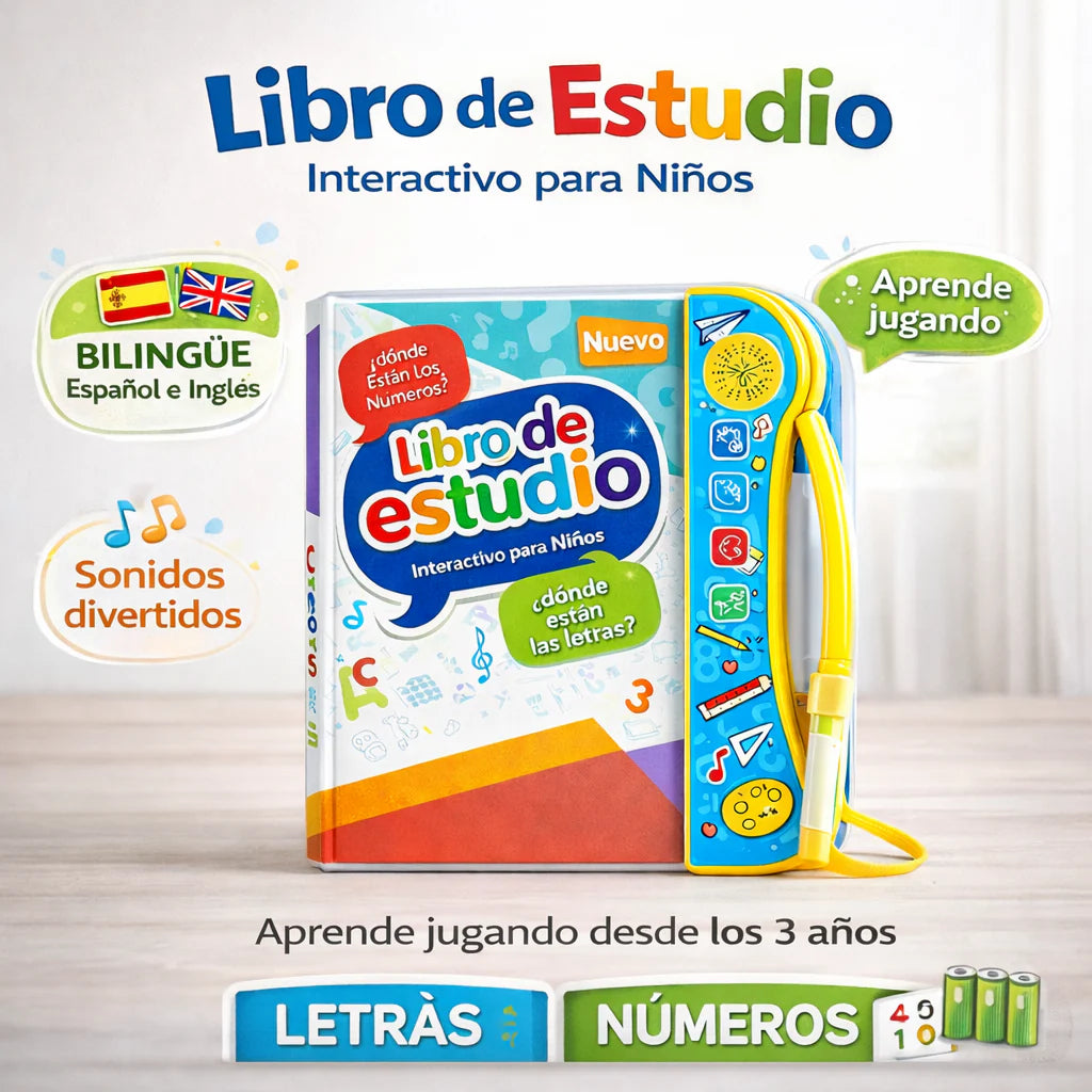 Libro Electronico Interactivo Niños