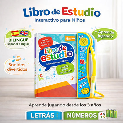 Libro Electronico Interactivo Niños