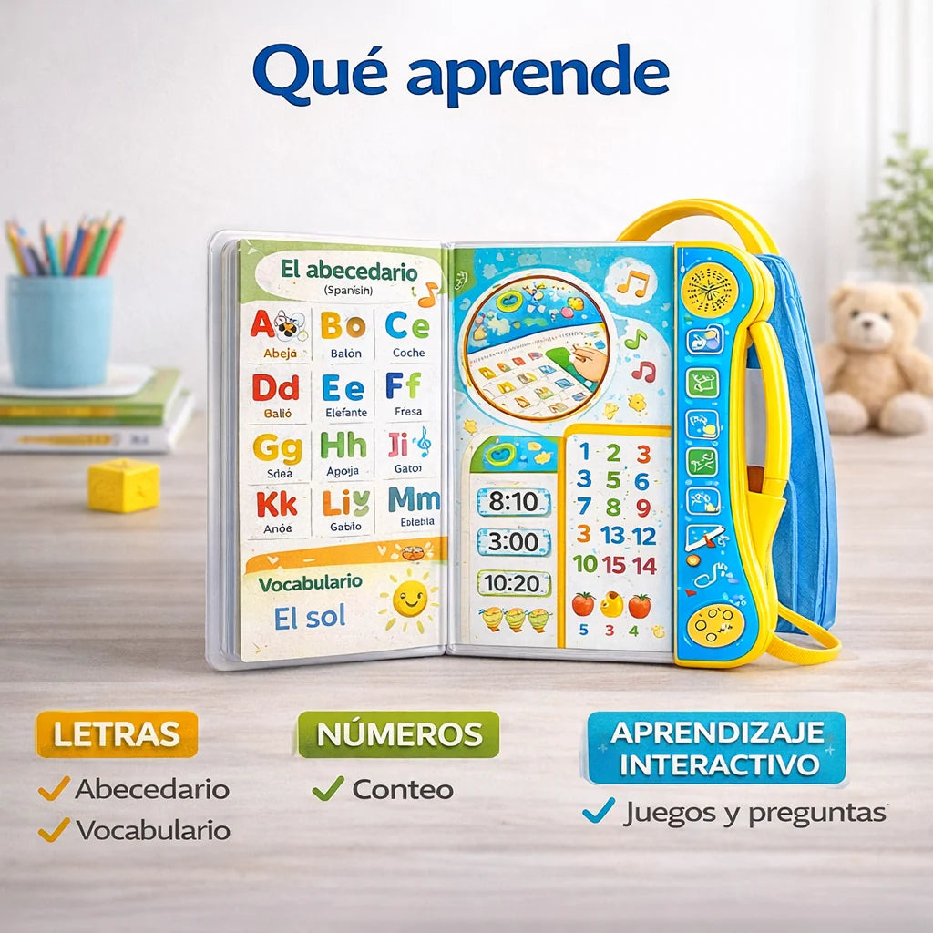 Libro Electronico Interactivo Niños