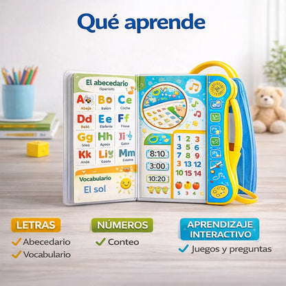 Libro Electronico Interactivo Niños