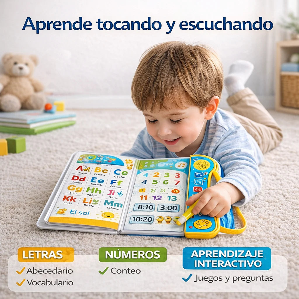 Libro Electronico Interactivo Niños