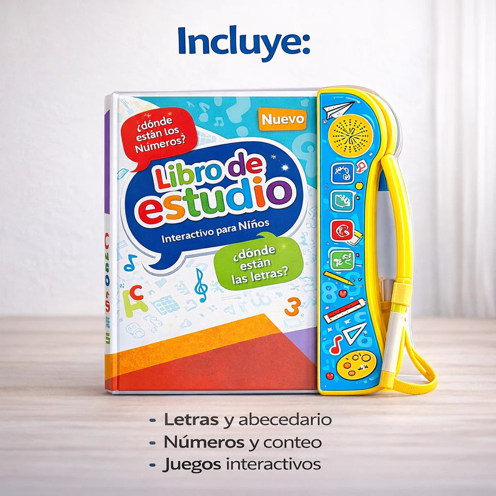 Libro Electronico Interactivo Niños