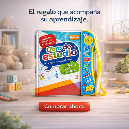 Libro Electronico Interactivo Niños