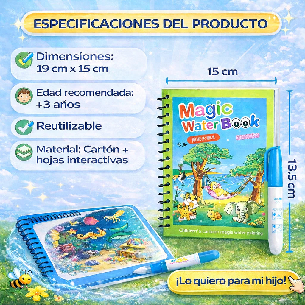 Libreta Magica Para Niños