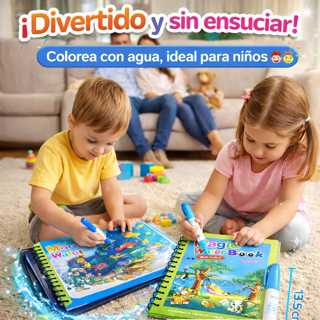 Libreta Magica Para Niños