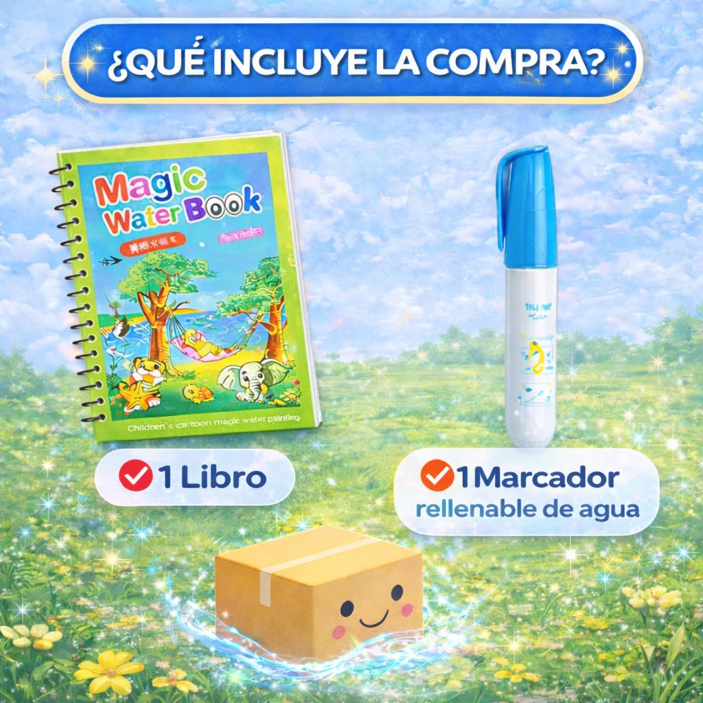 Libreta Magica Para Niños