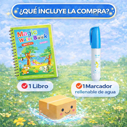 Libreta Magica Para Niños