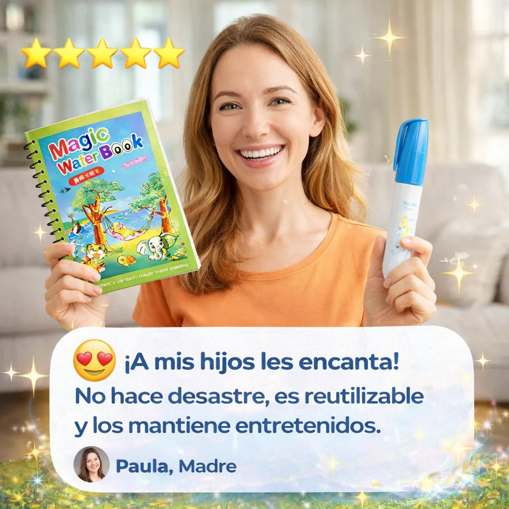 Libreta Magica Para Niños