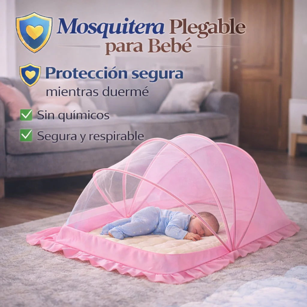 Mosquitera plegable para bebé