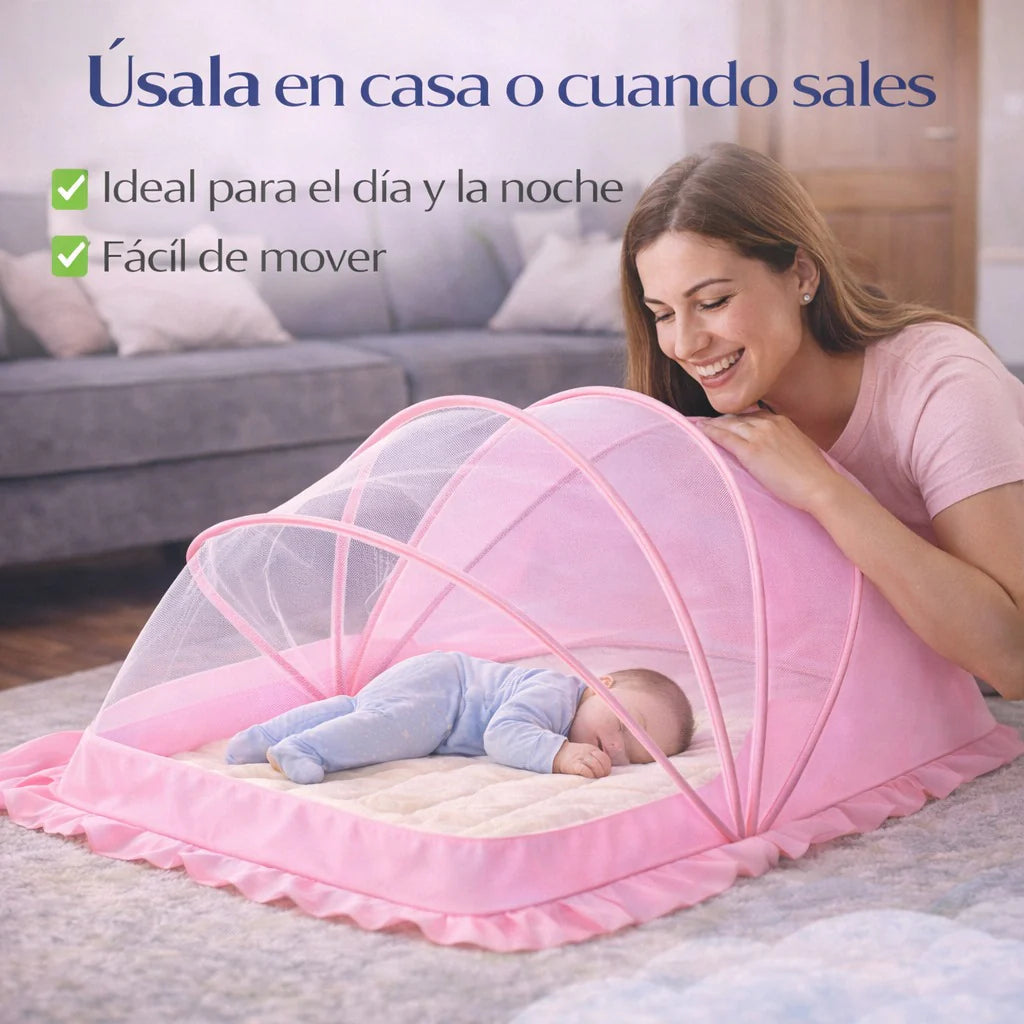 Mosquitera plegable para bebé