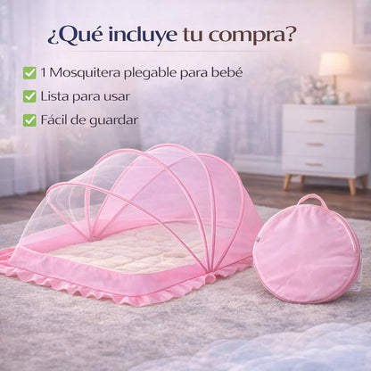 Mosquitera plegable para bebé
