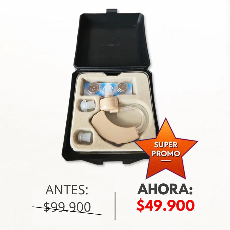 Audifonos Amplificadores