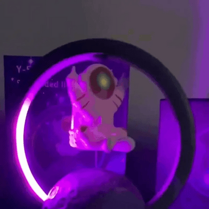 Parlante astronauta aro RGB