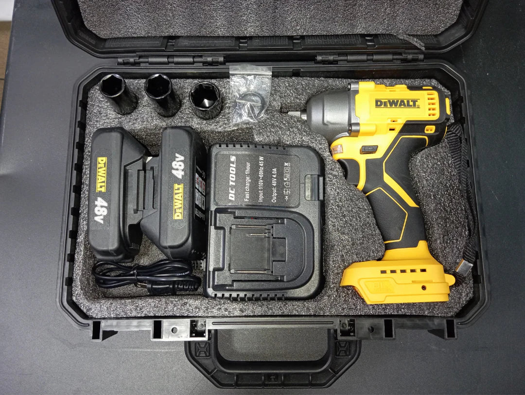 TALADRO DE ALTO IMPACTO 1/2 CON ACCESORIOS