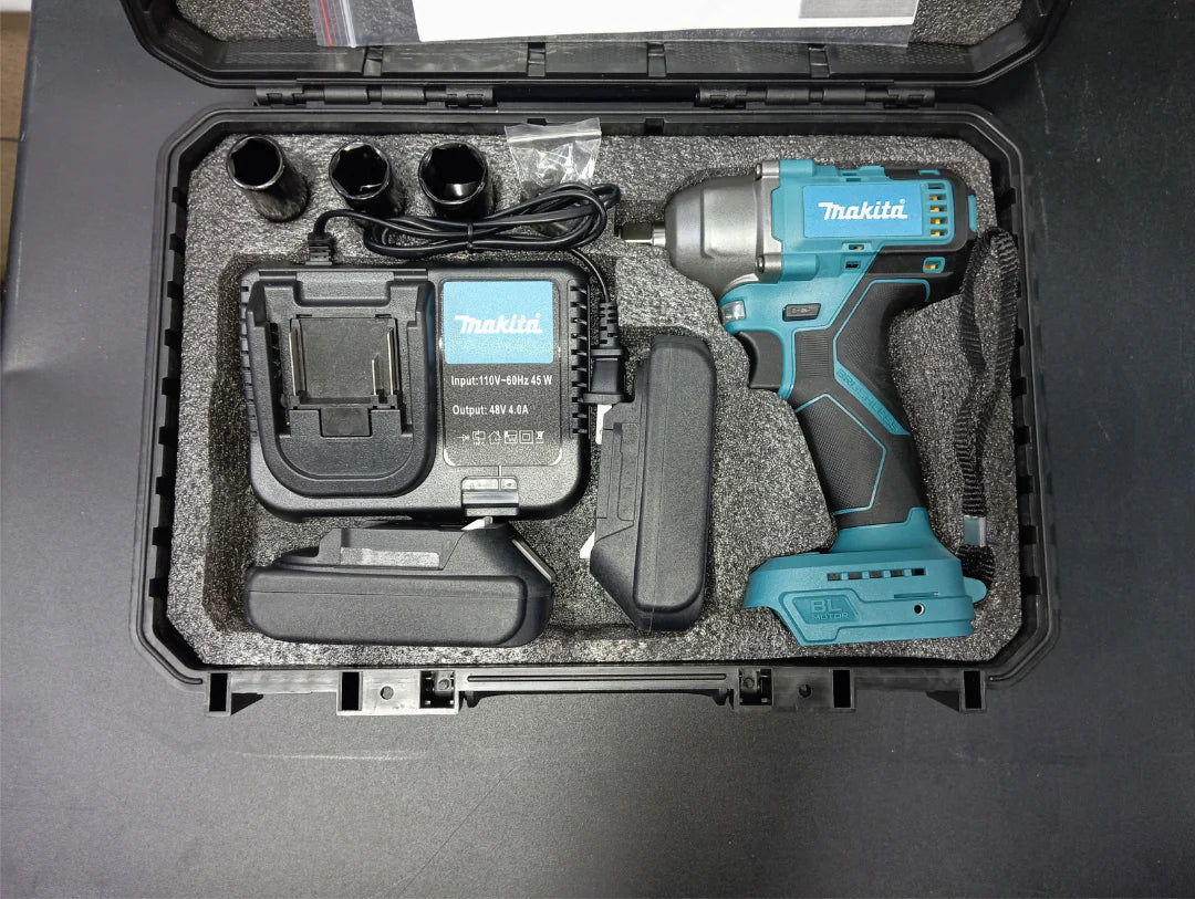 TALADRO DE ALTO IMPACTO 1/2 CON ACCESORIOS