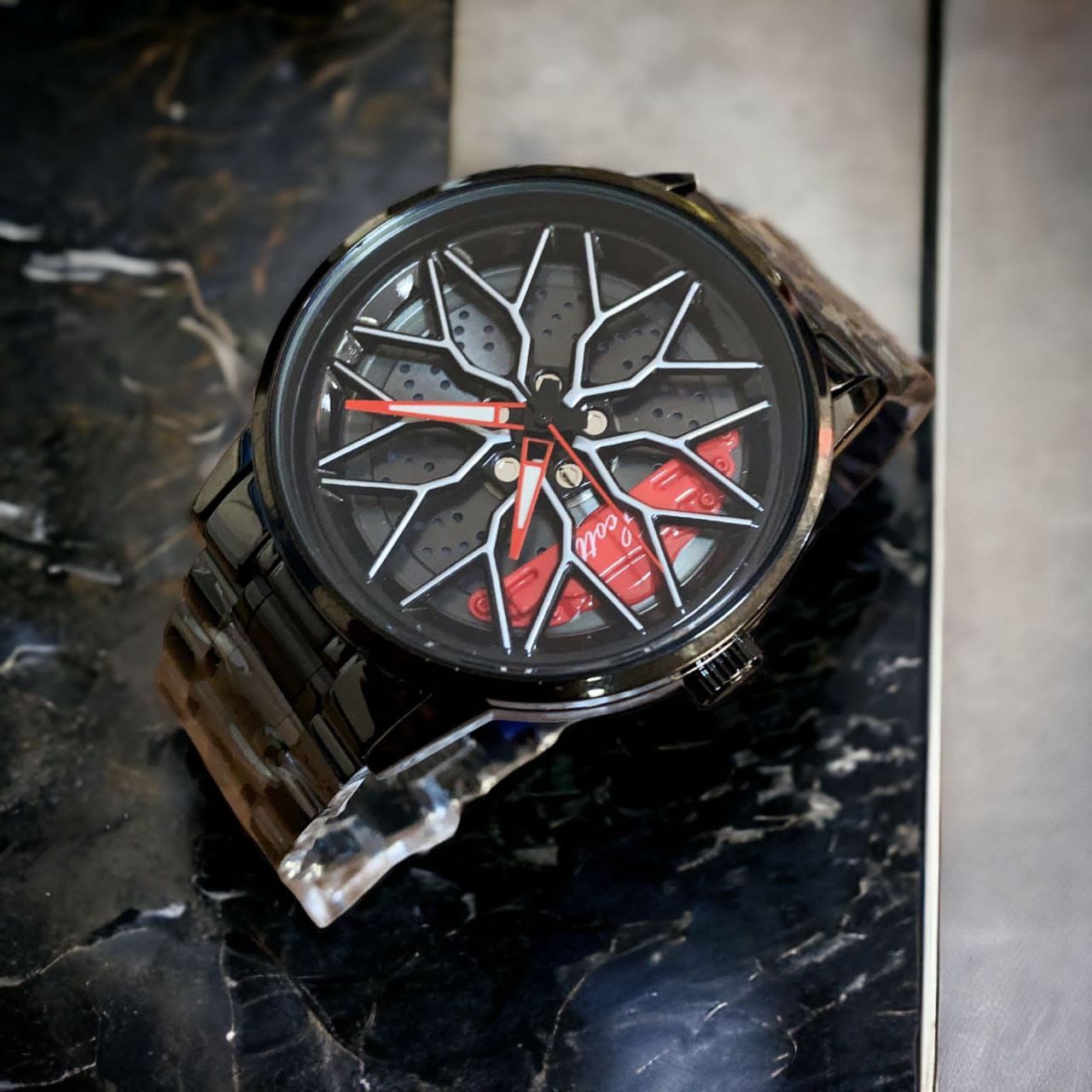 Reloj SCOTTIE Rin giratorio® serie HUB 😎 100% ORIGINAL