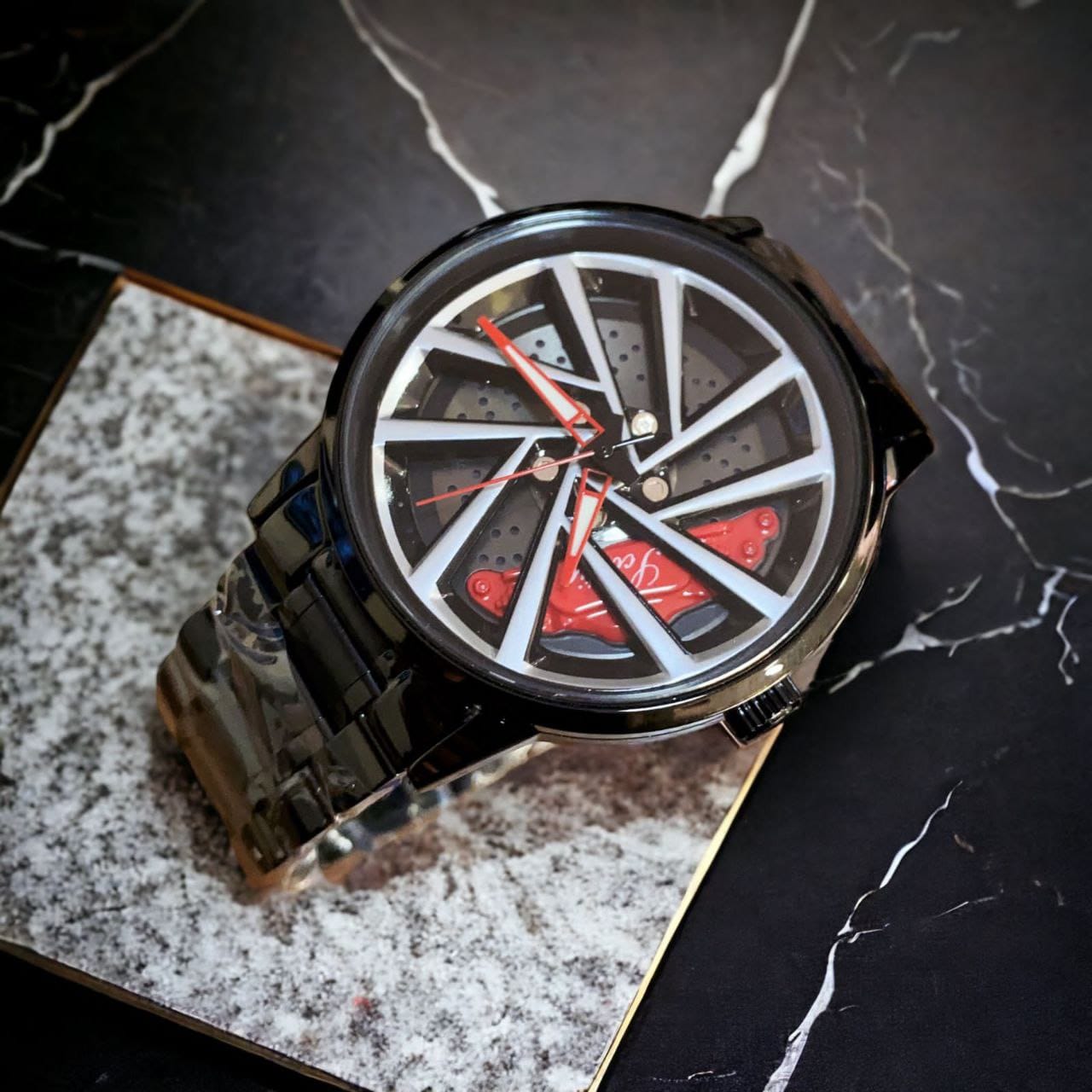 Reloj SCOTTIE Rin giratorio® serie HUB 😎 100% ORIGINAL