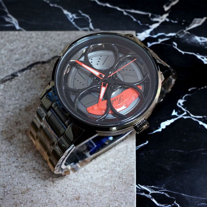 Reloj SCOTTIE Rin giratorio® serie HUB 😎 100% ORIGINAL