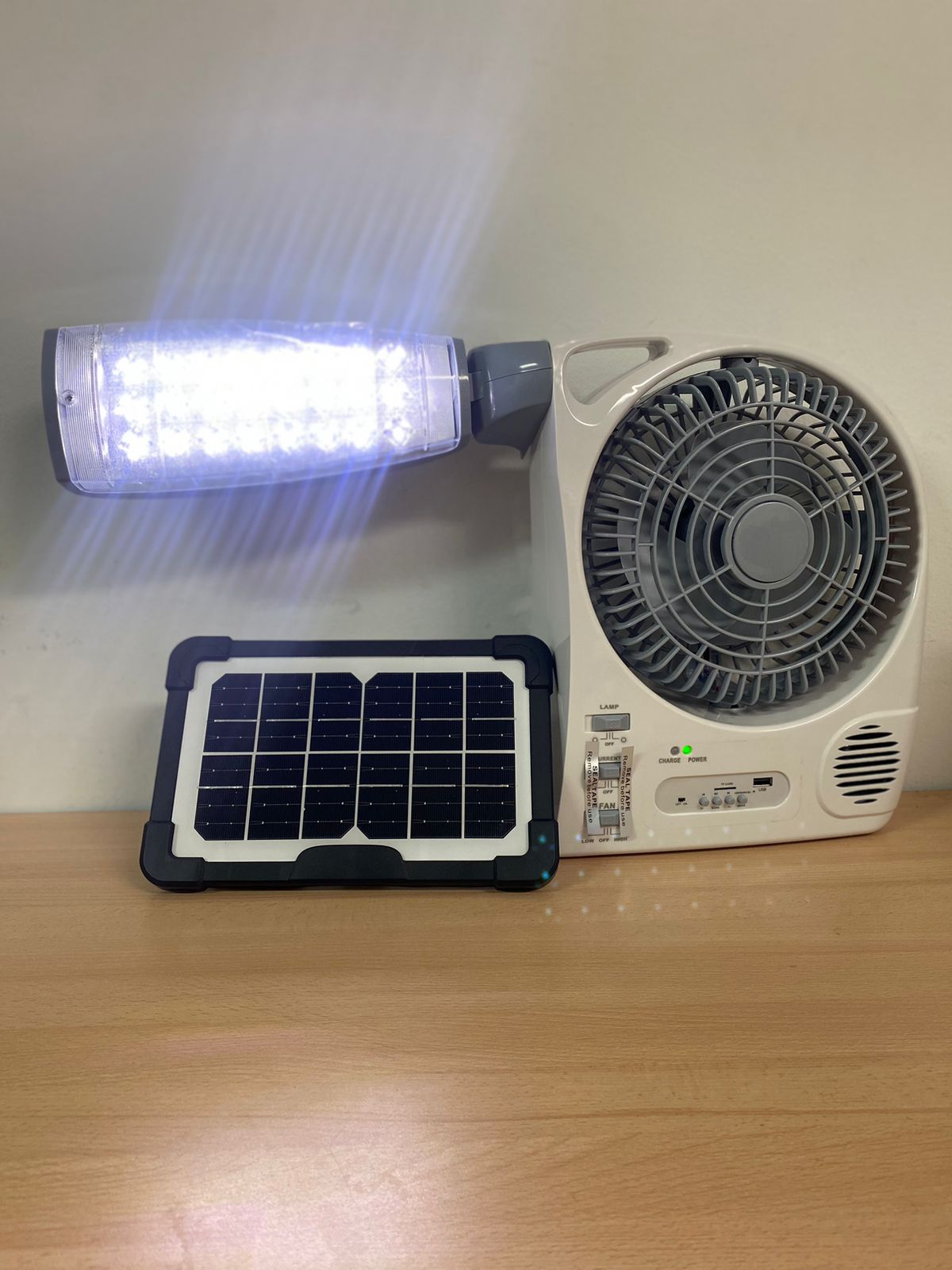 VENTILADOR PORTATIL ¡MULTIFUNCIONAL! 6 EN 1