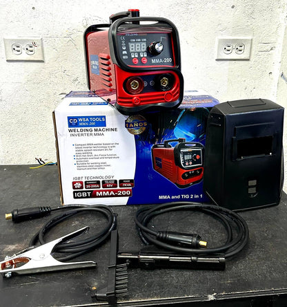 SOLDADORA INVERTER MMA - TIG