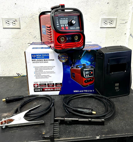SOLDADORA INVERTER MMA - TIG